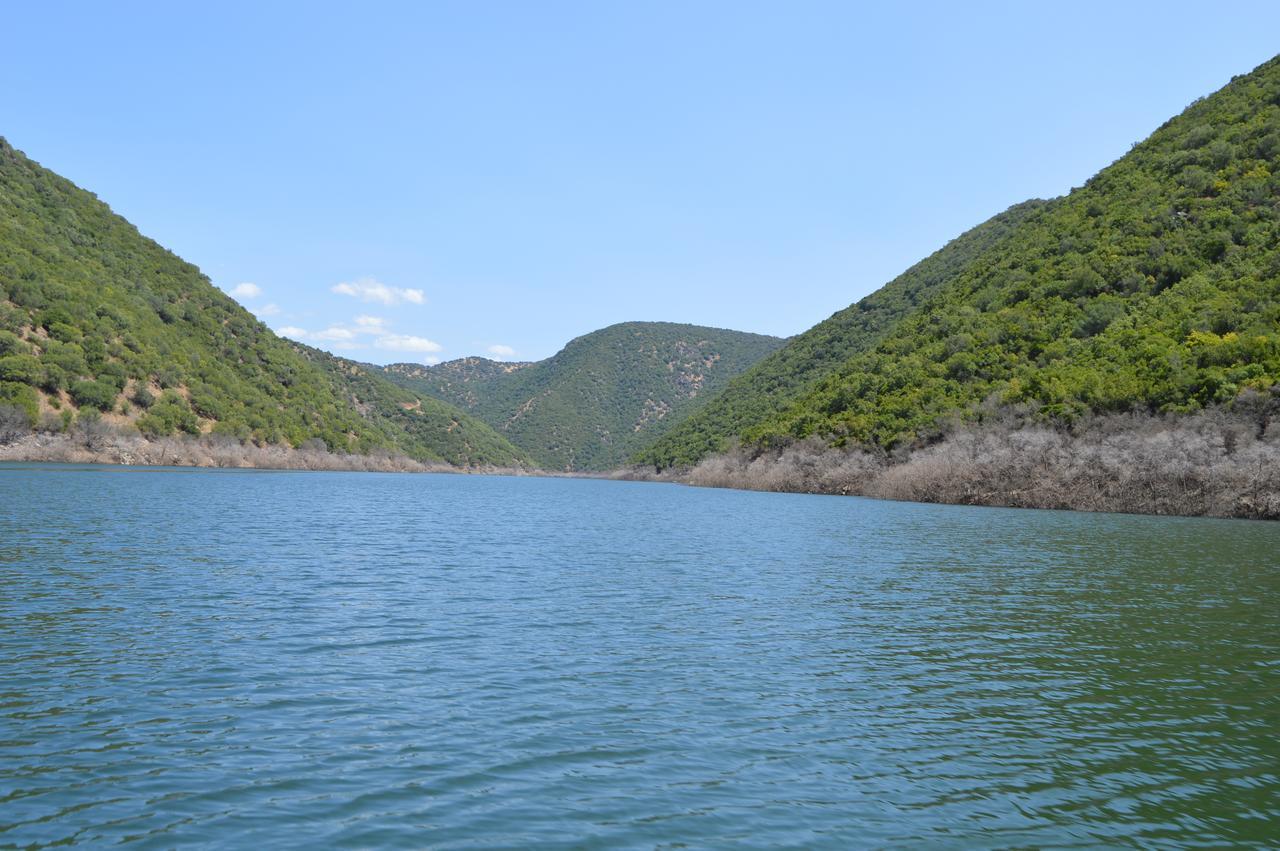 Camping La Brena Hotel Almodóvar del Río Esterno foto