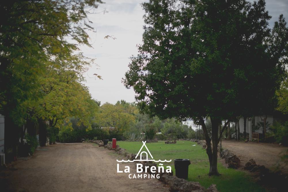 Camping La Brena Hotel Almodóvar del Río Esterno foto